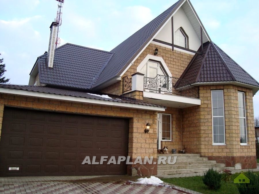 Строительство дома по проекту 89A - фото №3