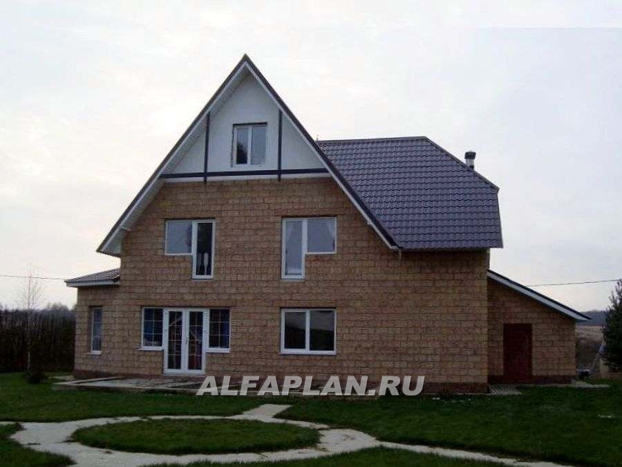 Строительство дома по проекту 89A - фото №5