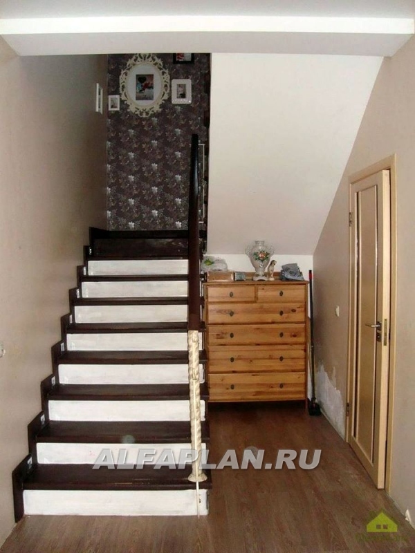 Строительство дома по проекту 89A - фото №13