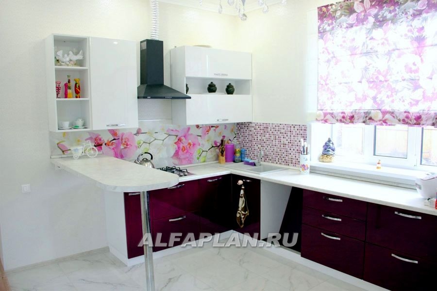 Строительство дома по проекту 92B - фото №6