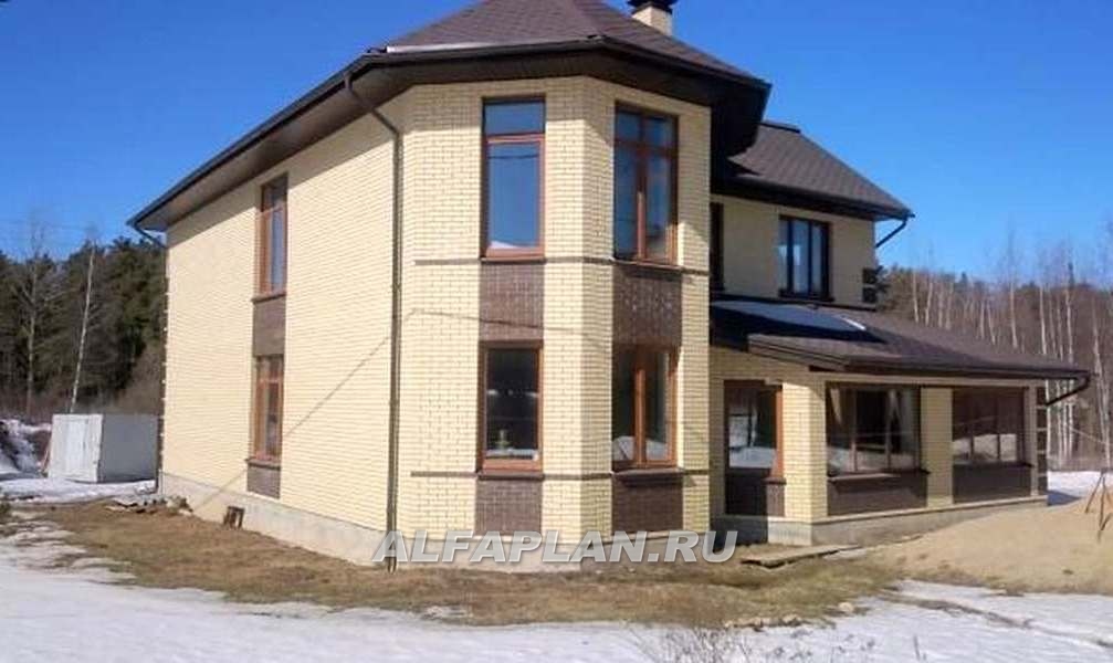 Строительство дома по проекту 93A - фото №9