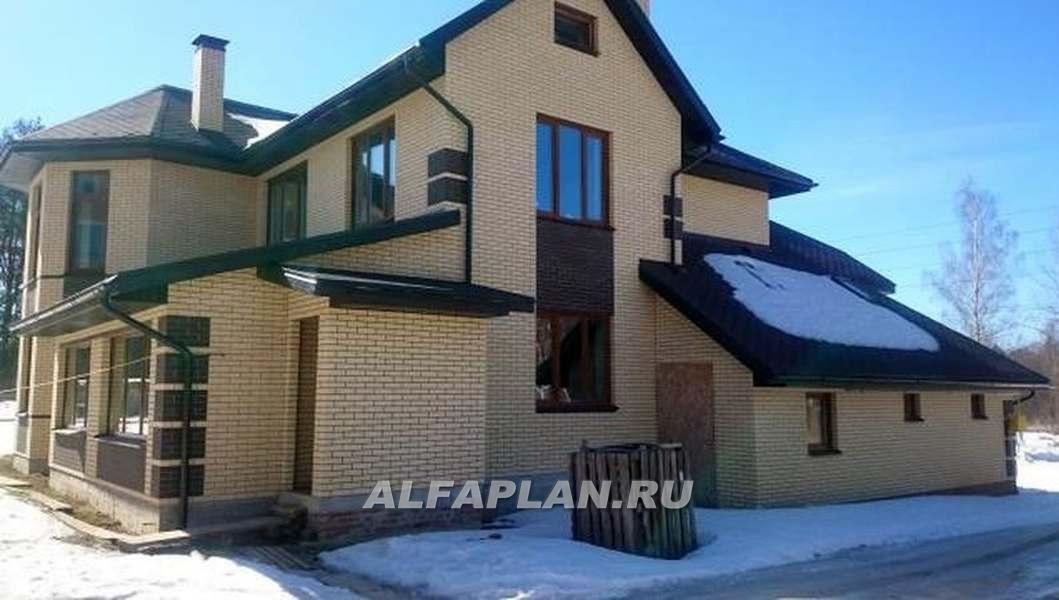 Строительство дома по проекту 93A - фото №11