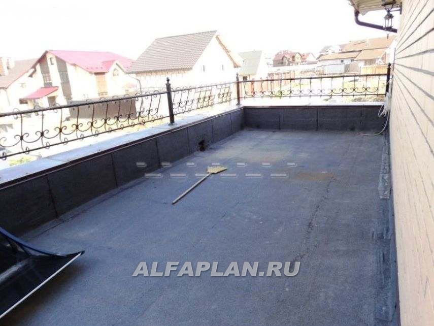 Строительство дома по проекту 93A - фото №8