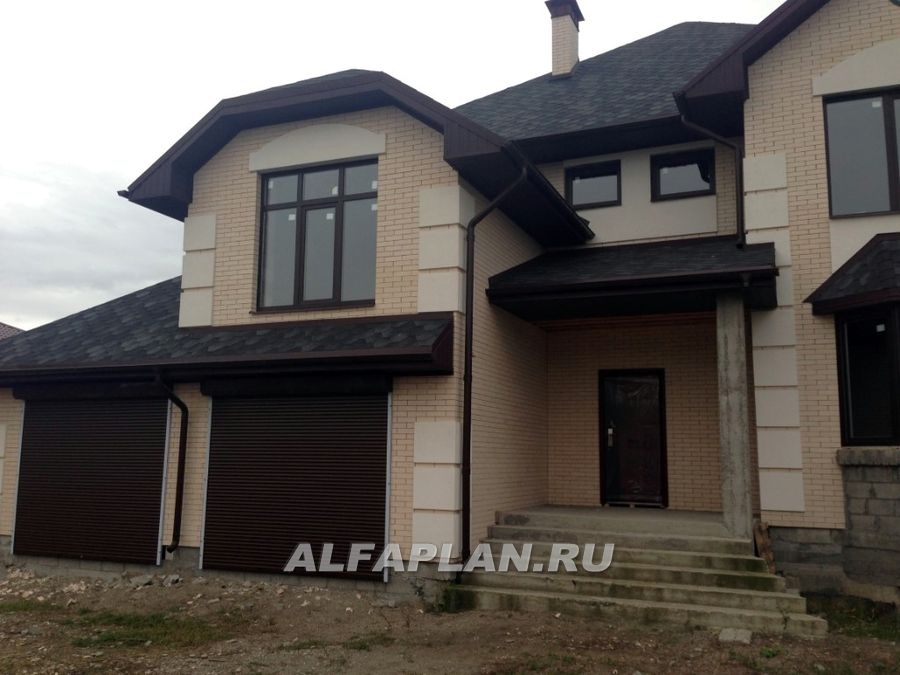 Строительство дома по проекту 93A - фото №7