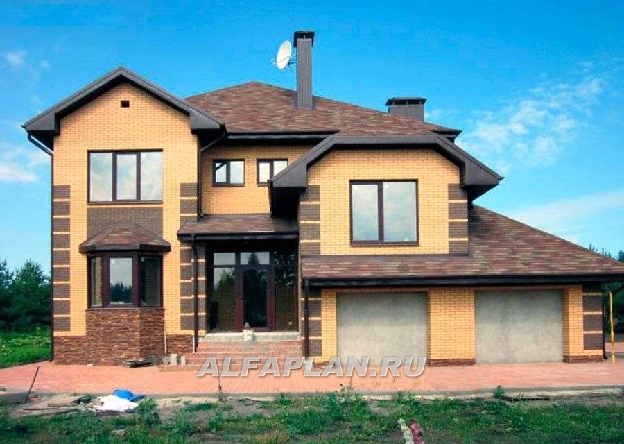 Строительство дома по проекту 93A - фото №10