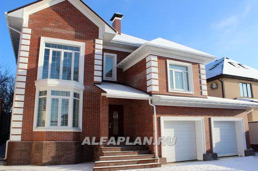 Строительство дома по проекту 93A - фото №14