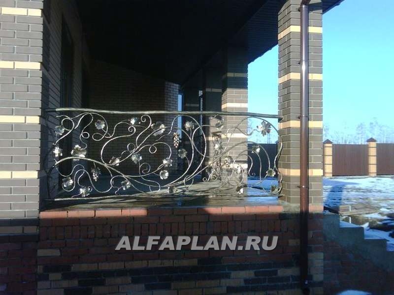 Строительство дома по проекту 93A - фото №4