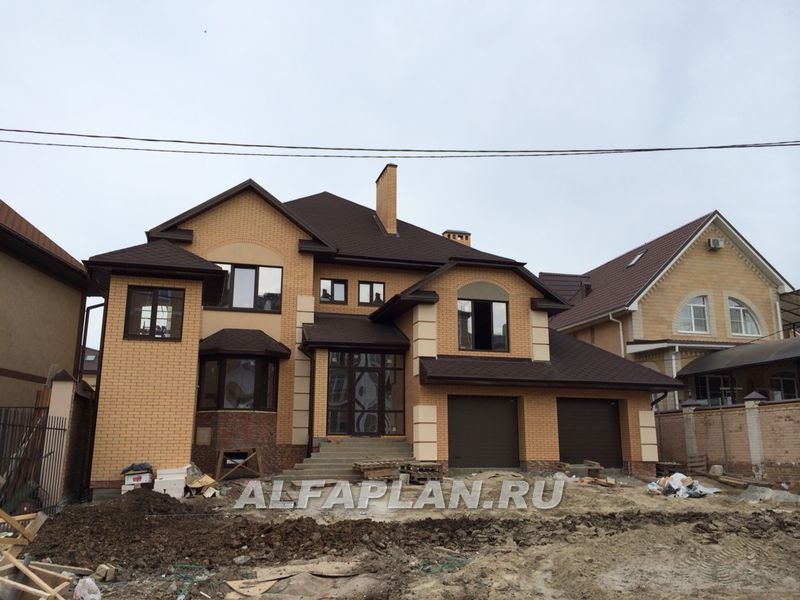 Строительство дома по проекту 93AC - фото №4