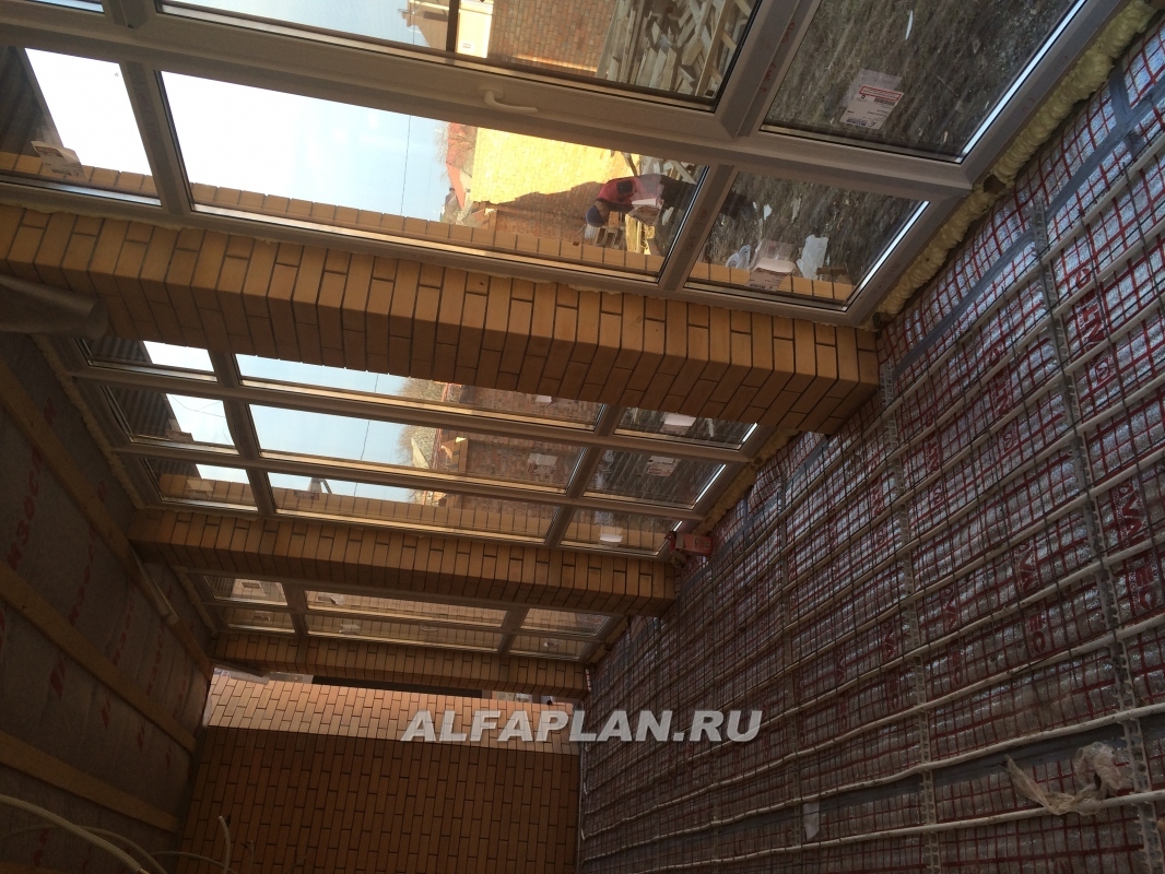 Строительство дома по проекту 93AC - фото №5