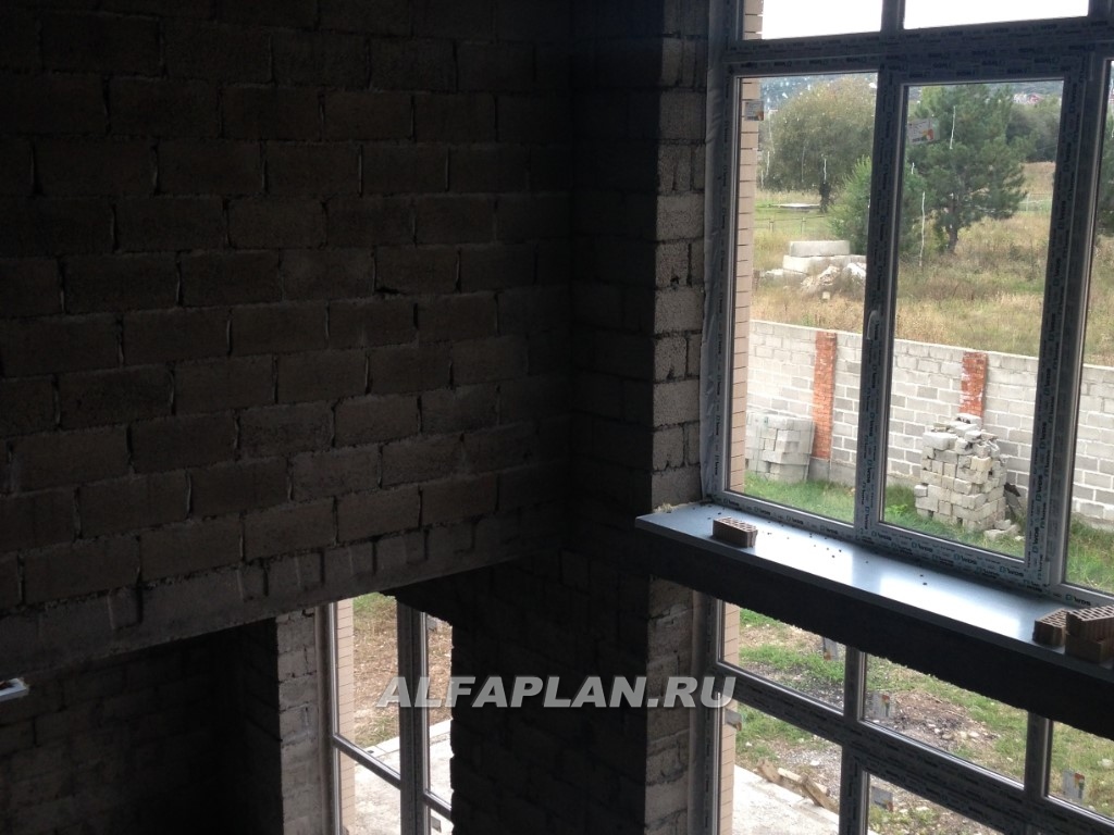 Строительство дома по проекту 93AC - фото №7