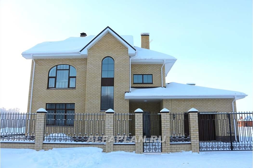 Строительство дома по проекту 95A - фото №3