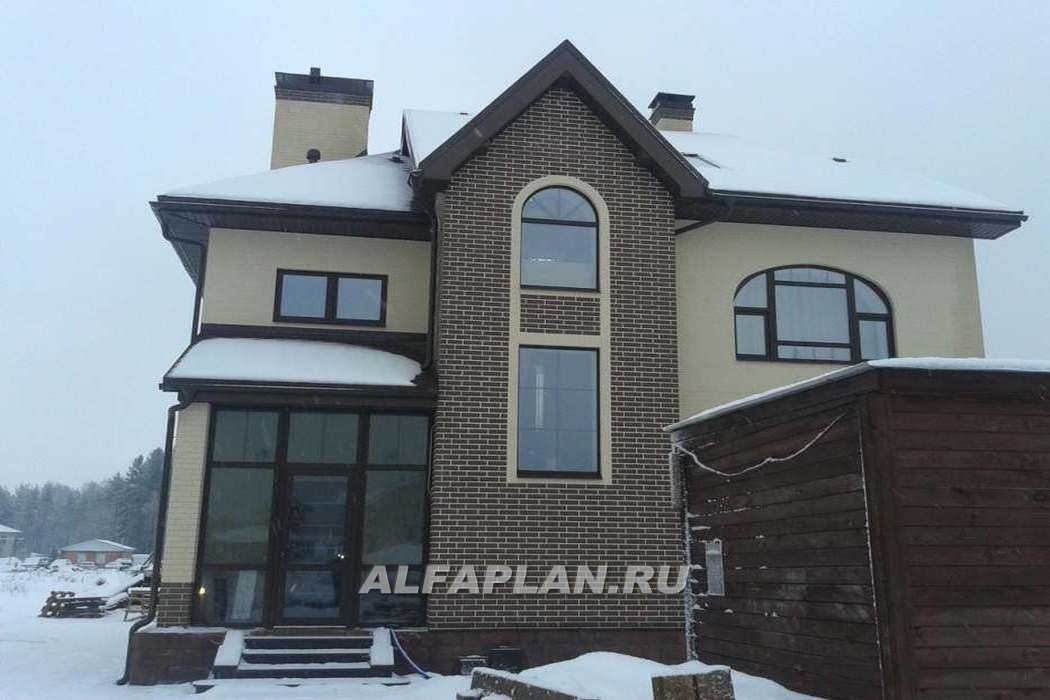 Строительство дома по проекту 95A - фото №7