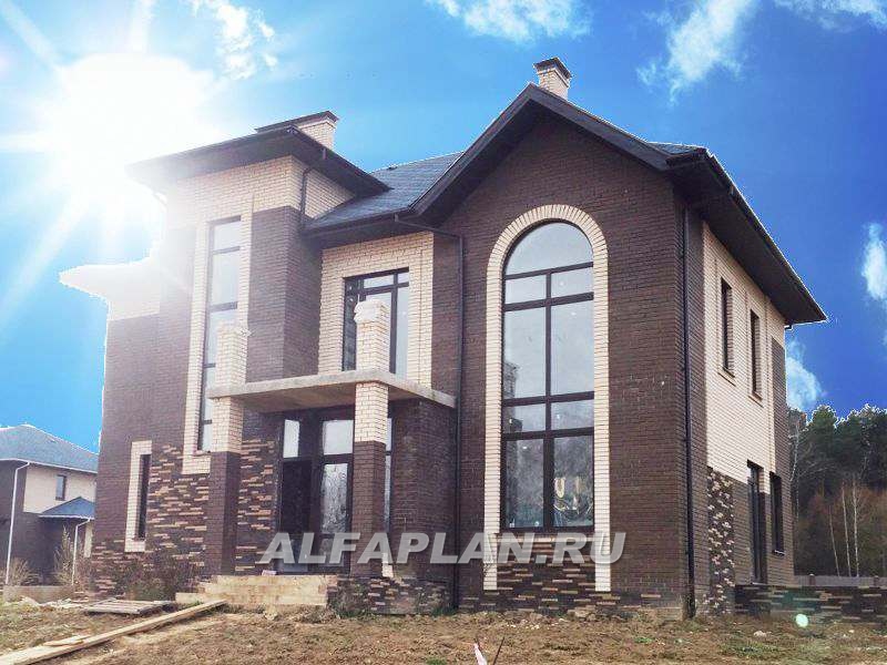 Строительство дома по проекту 96A - фото №3