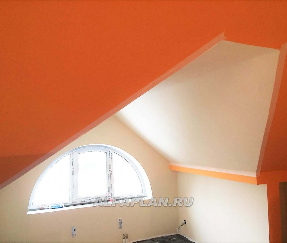 Строительство дома по проекту 96A - фото №14