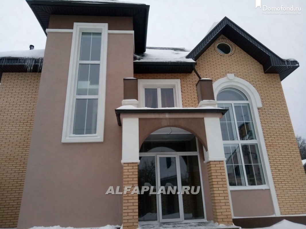 Строительство дома по проекту 96A - фото №1