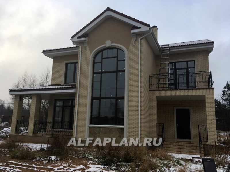 Строительство дома по проекту 398A - фото №5