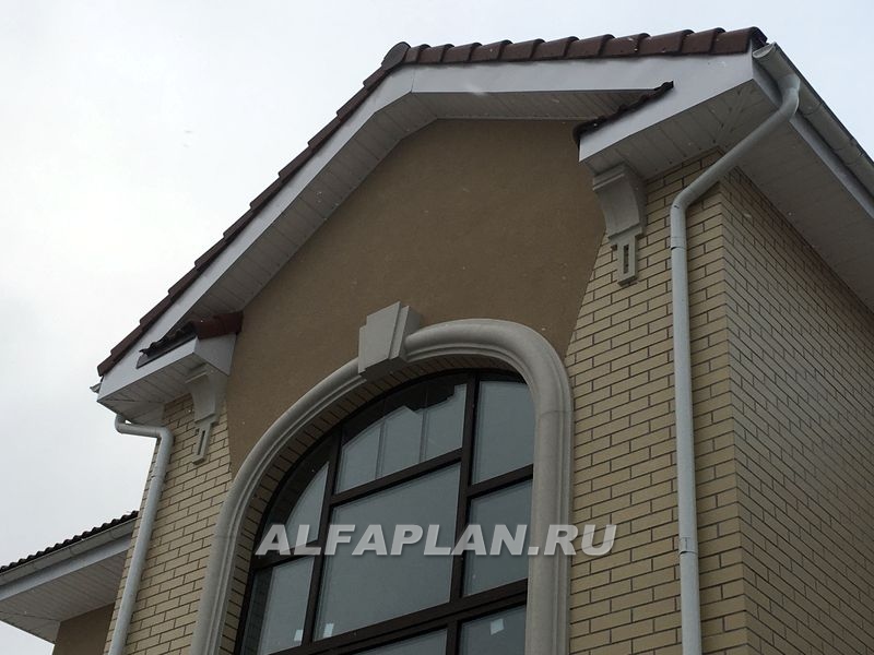 Строительство дома по проекту 398A - фото №10