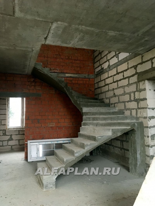 Строительство дома по проекту 398A - фото №17