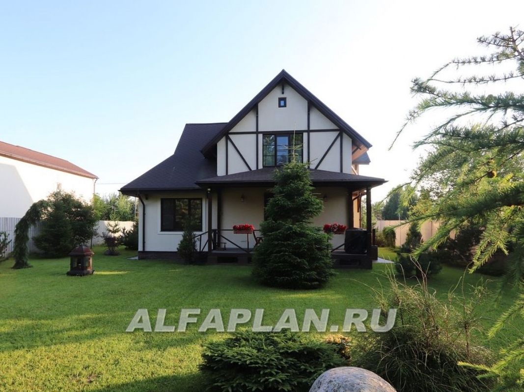 Строительство дома по проекту 99B - фото №5