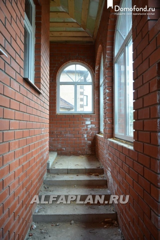 Строительство дома по проекту 101A - фото №17