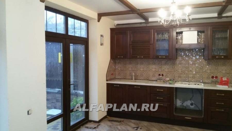 Строительство дома по проекту 102AC - фото №13