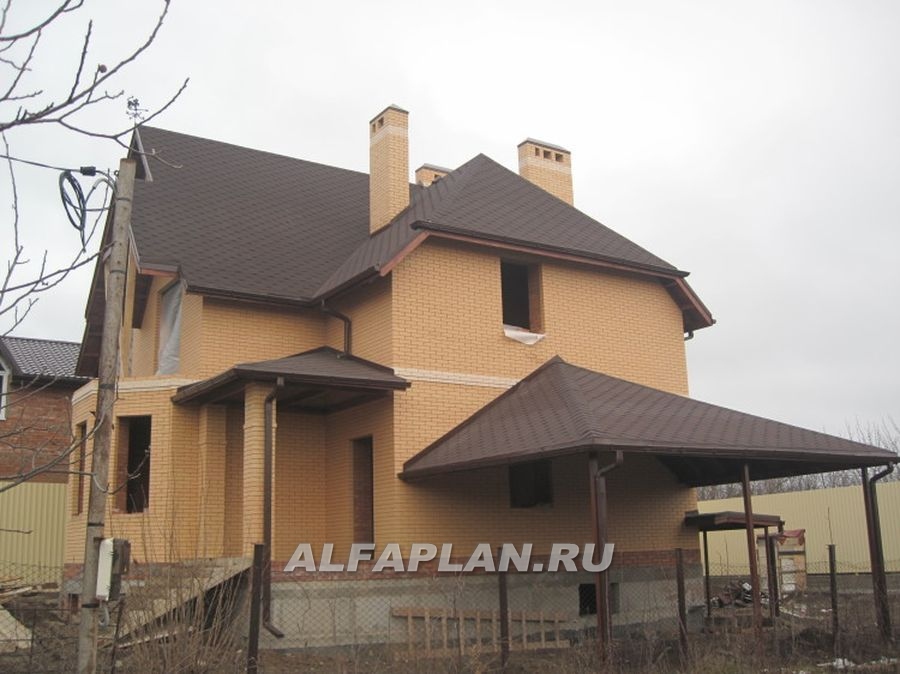 Строительство дома по проекту 102AC - фото №5