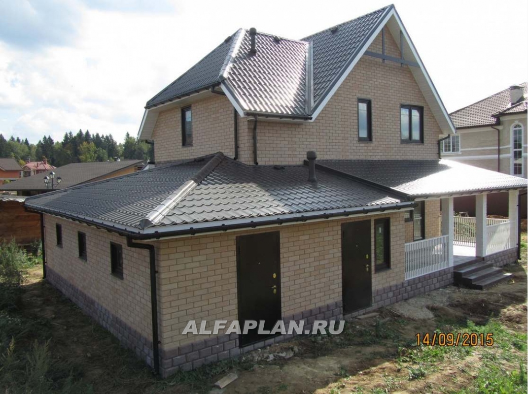 Строительство дома по проекту 102B - фото №4