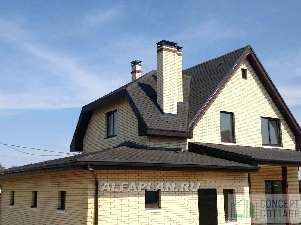 Строительство дома по проекту 102B - фото №4