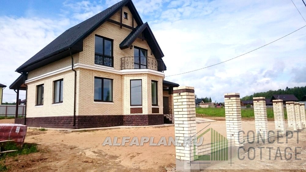 Строительство дома по проекту 102B - фото №7