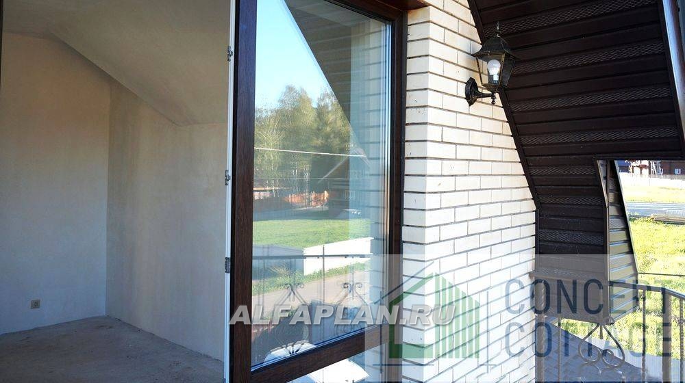 Строительство дома по проекту 102B - фото №10