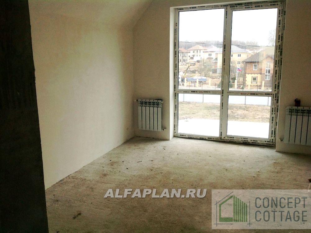 Строительство дома по проекту 102B - фото №16