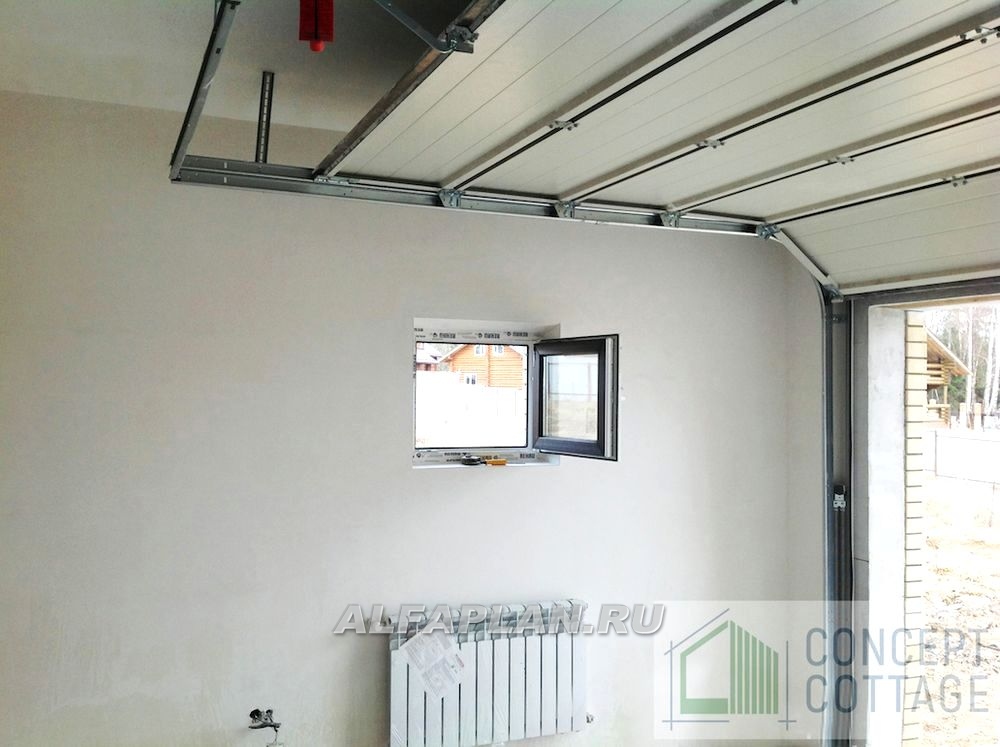 Строительство дома по проекту 102B - фото №17