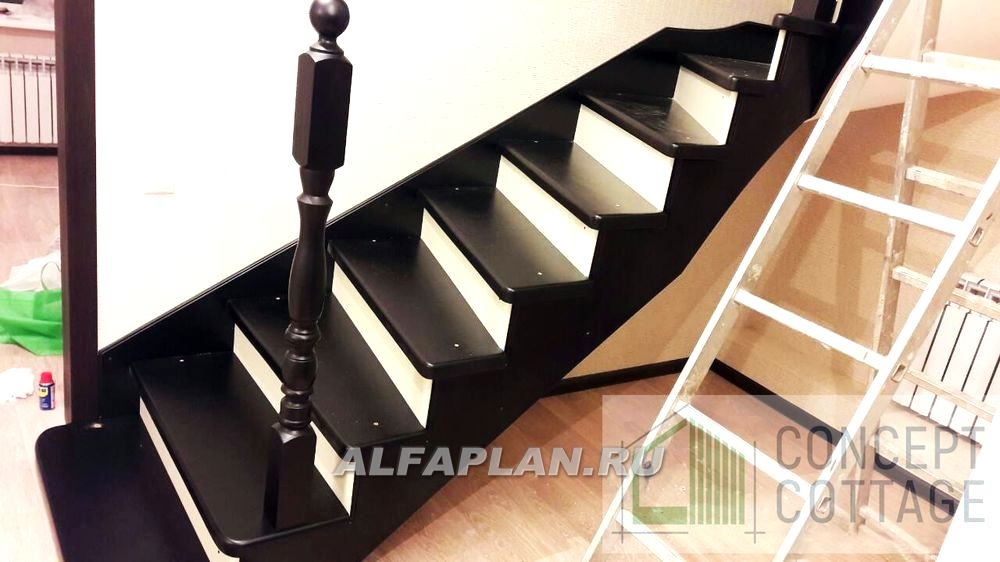 Строительство дома по проекту 102B - фото №27