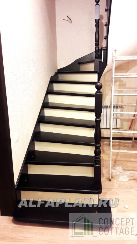 Строительство дома по проекту 102B - фото №28