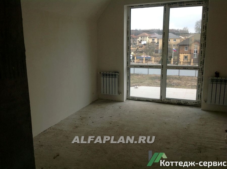 Строительство дома по проекту 102B - фото №18