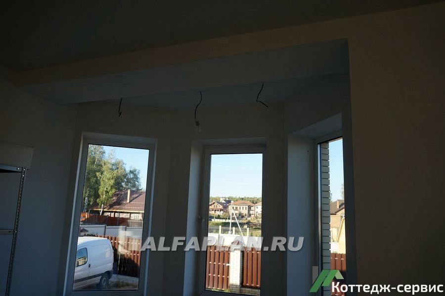 Строительство дома по проекту 102B - фото №22