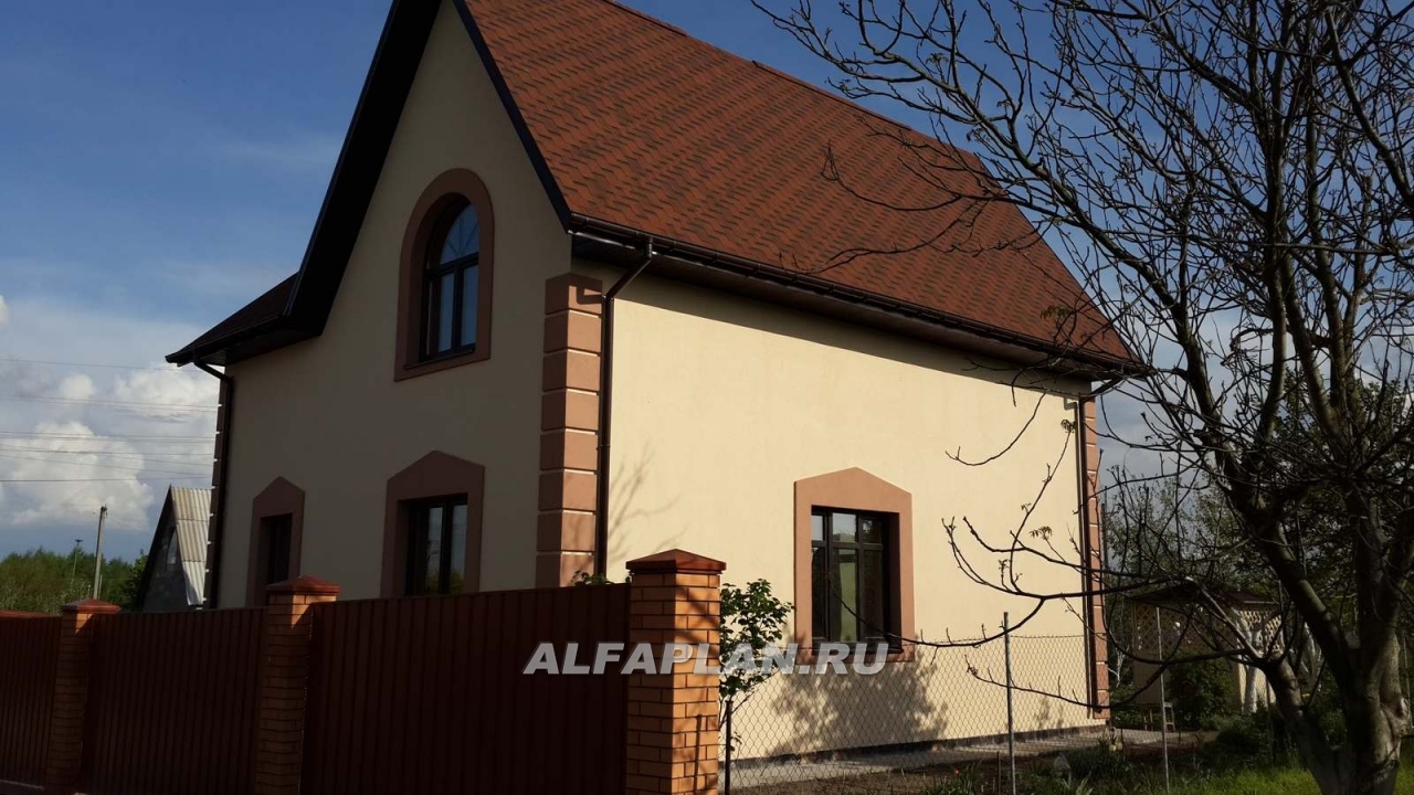 Строительство дома по проекту 103A - фото №3