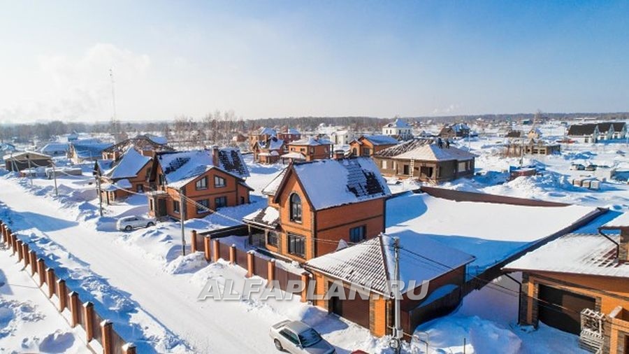 Строительство дома по проекту 103A - фото №9