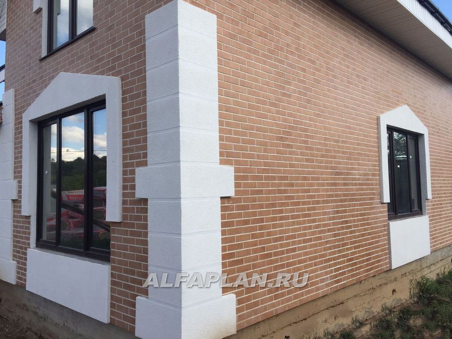 Строительство дома по проекту 103A - фото №7