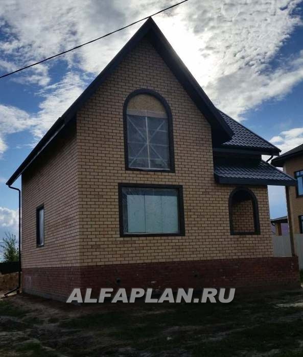 Строительство дома по проекту 103H - фото №1