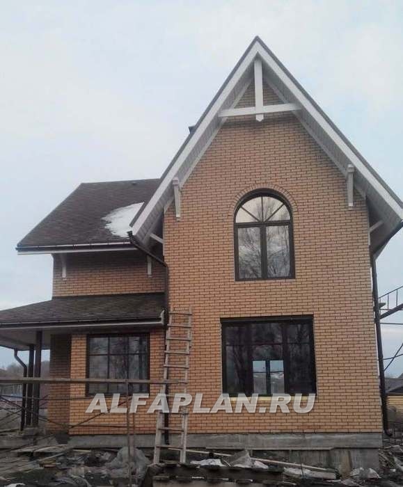 Строительство дома по проекту 103H - фото №2