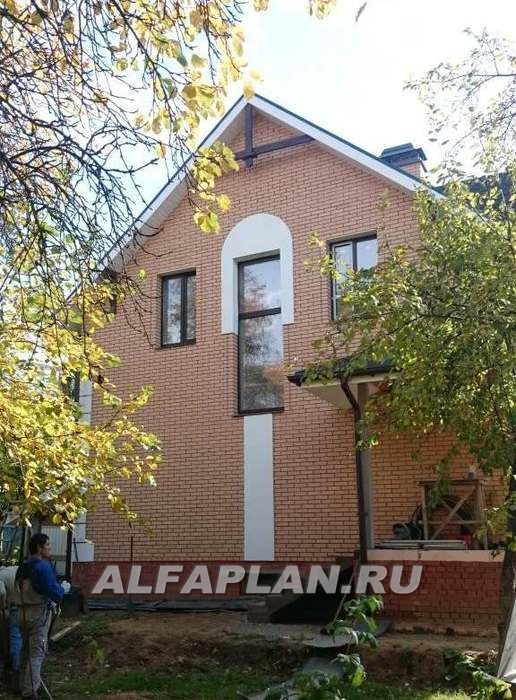 Строительство дома по проекту 103H - фото №4