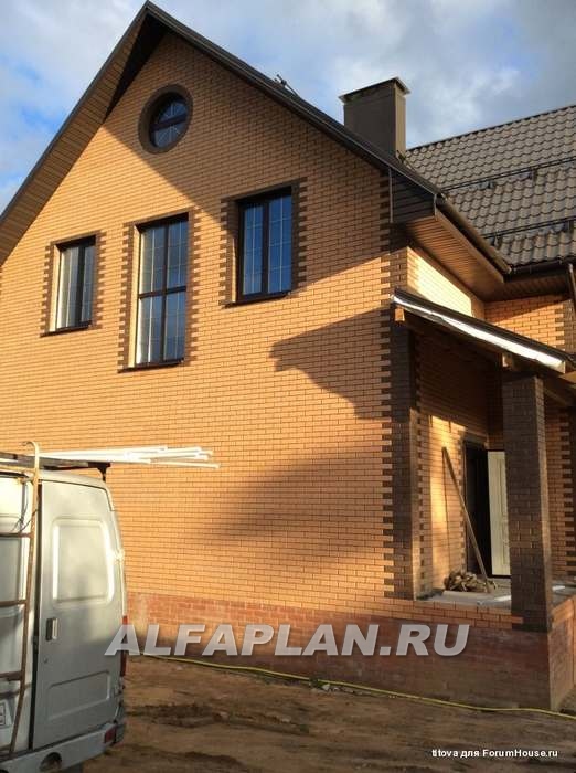 Строительство дома по проекту 103H - фото №6