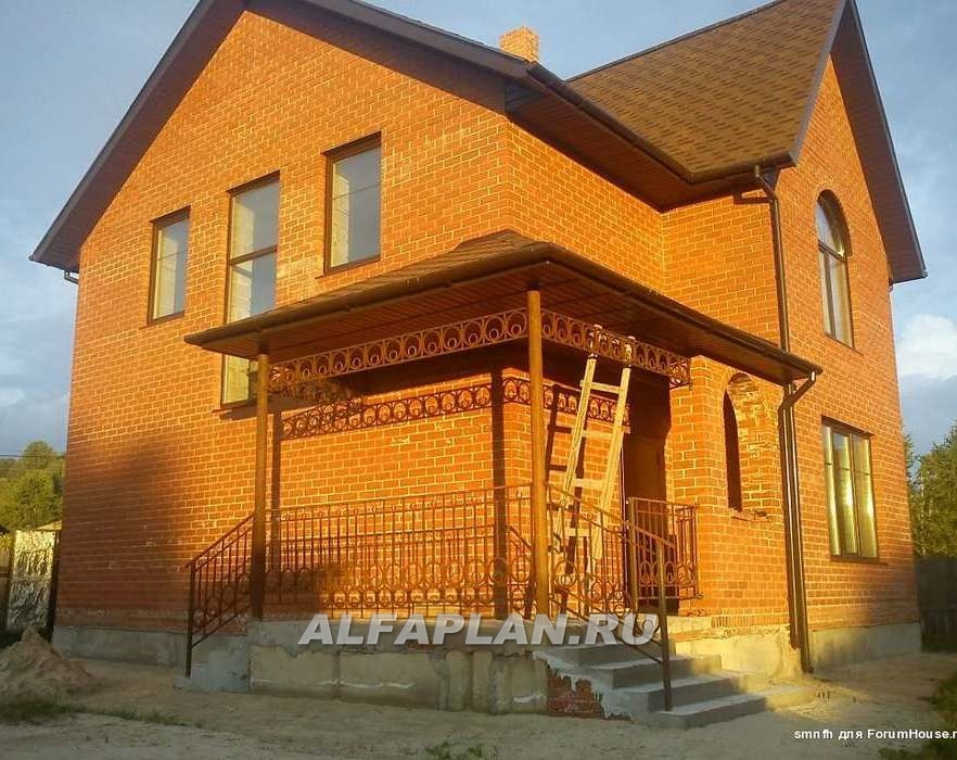 Строительство дома по проекту 103H - фото №9