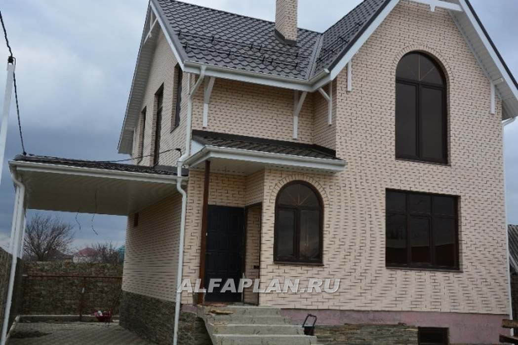 Строительство дома по проекту 103H - фото №11