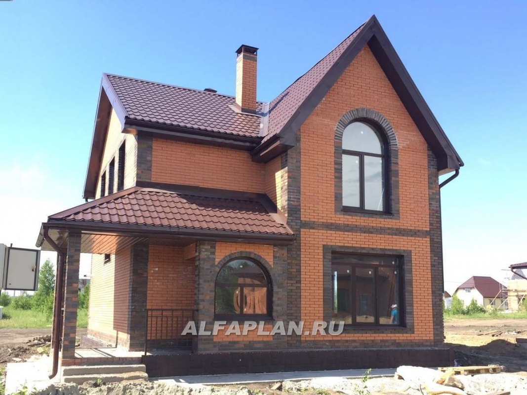 Строительство дома по проекту 103H - фото №13