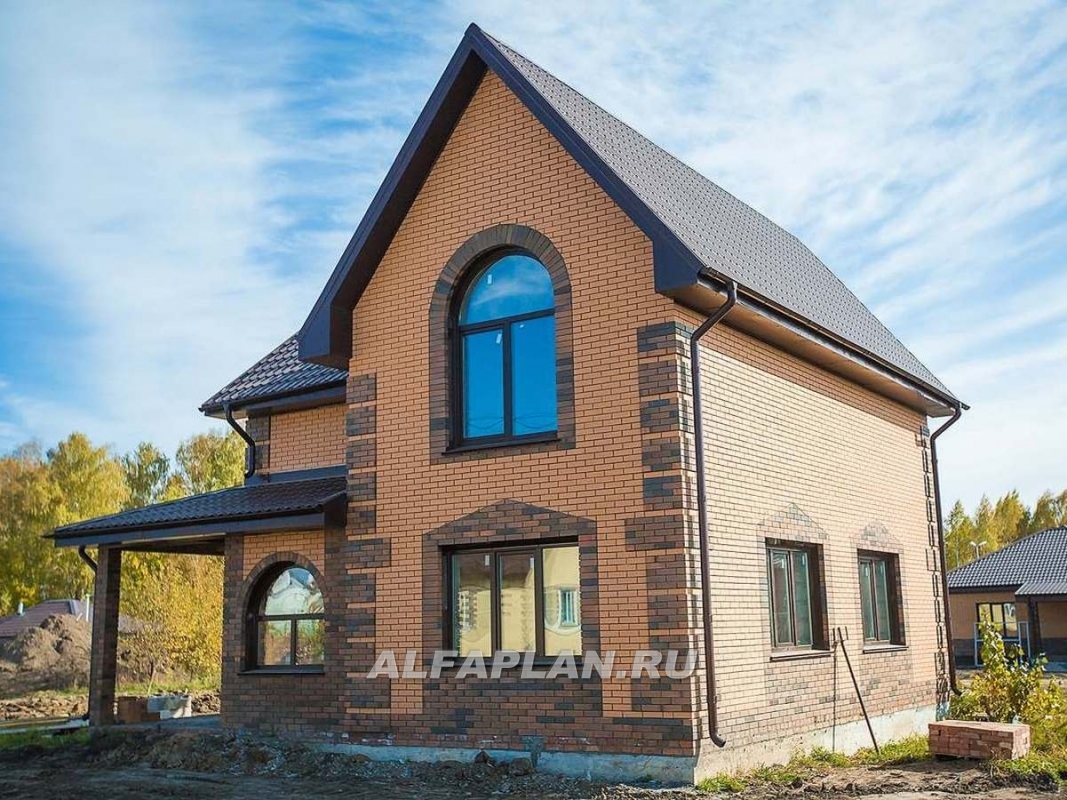 Строительство дома по проекту 103H - фото №15