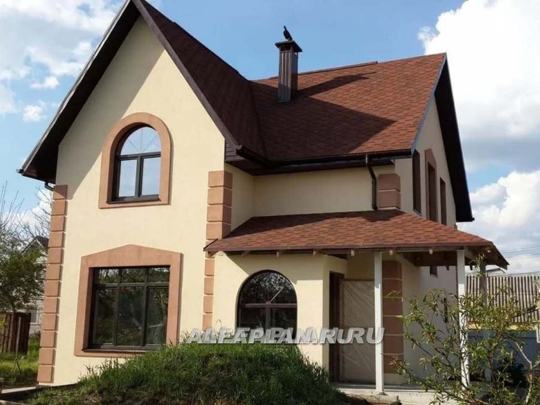 Строительство дома по проекту 103H - фото №16