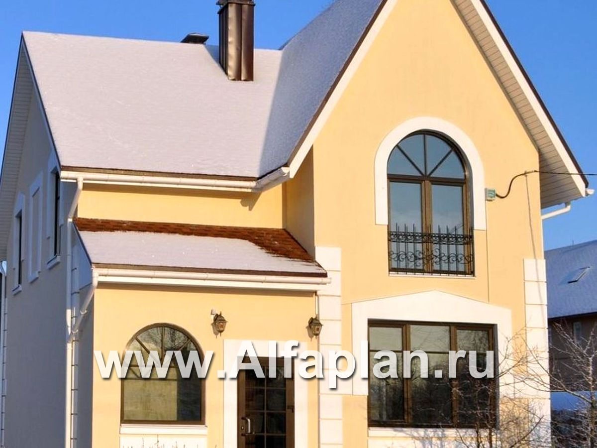 Строительство дома по проекту 103A - фото №14