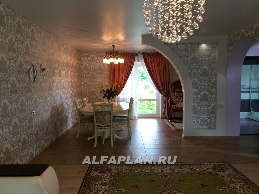 Строительство дома по проекту 103A - фото №8